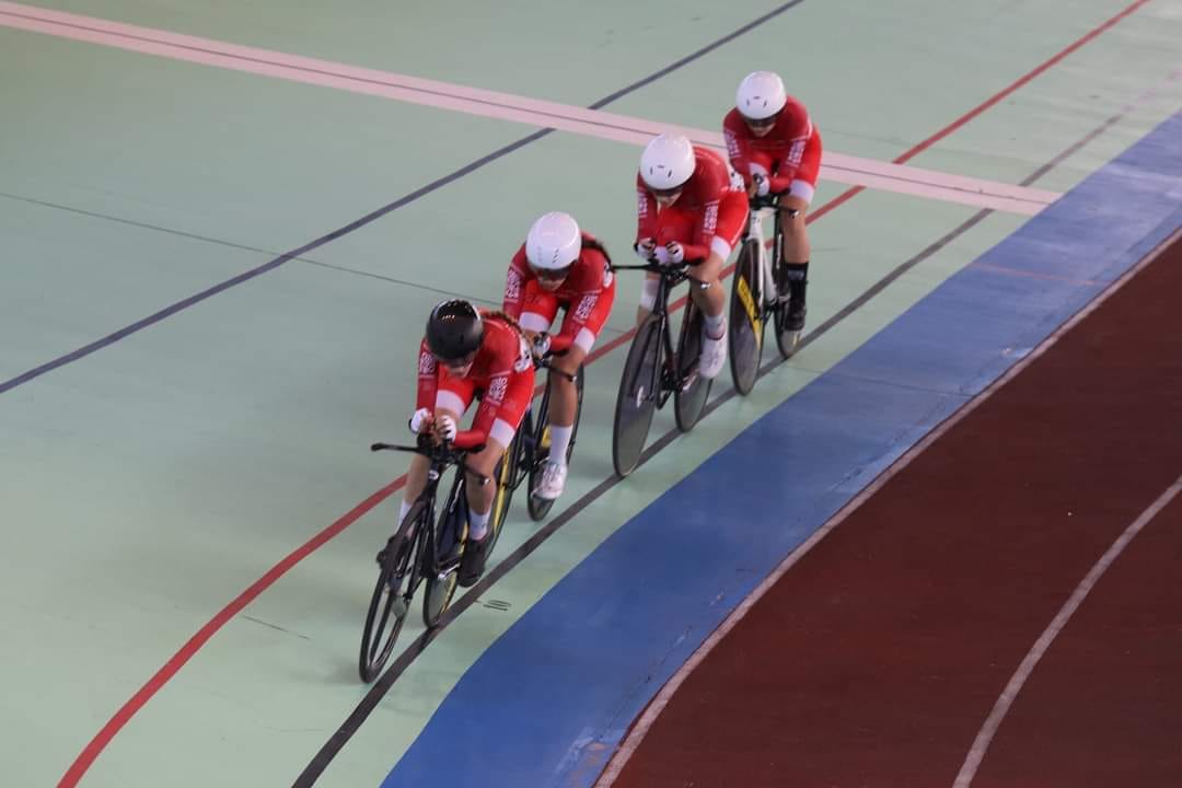 Finaliza la campa&ntilde;a de ciclismo en pista